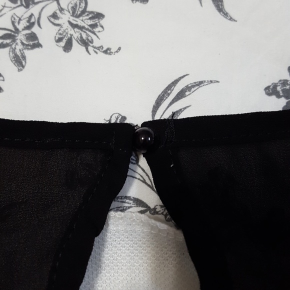 Very Sexy high neck mini dress with cut outs - Picture 4 of 5